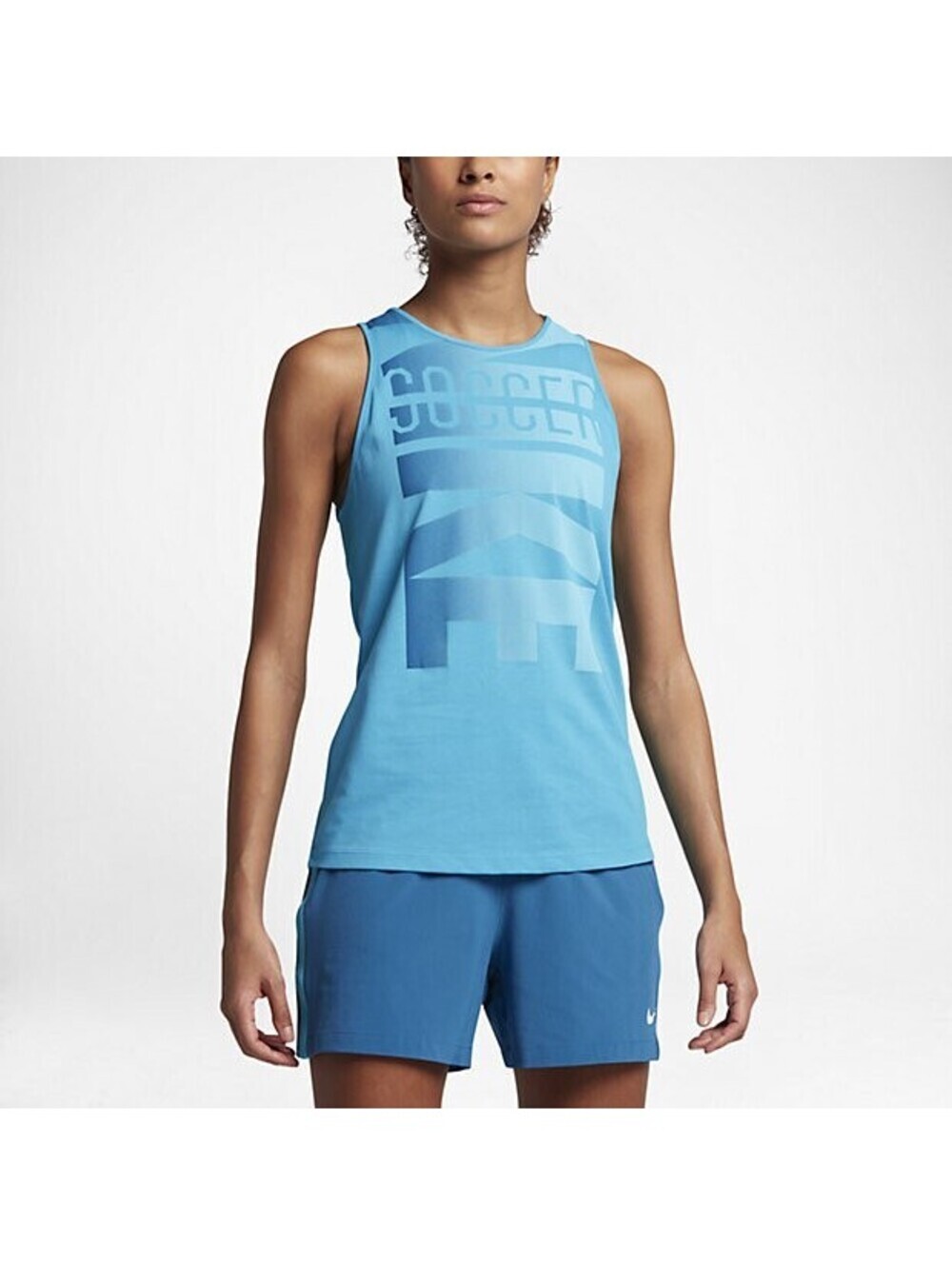 Nike Womens Sportswear Soccer Tank Top Size S